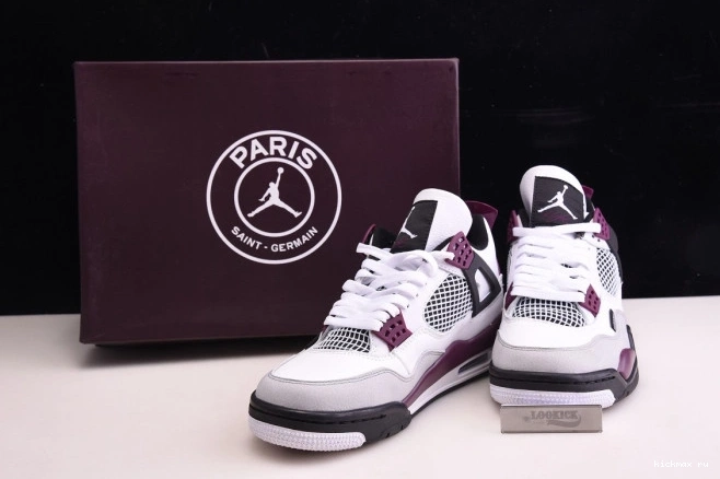 Cheap MAX SAINT-GERMAIN PARIS 4 JORDAN PSG CZ5624-100 AIR RETRO 0729